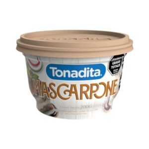 QUESO UNTABLE TONADITA MASCARPONE 200GR