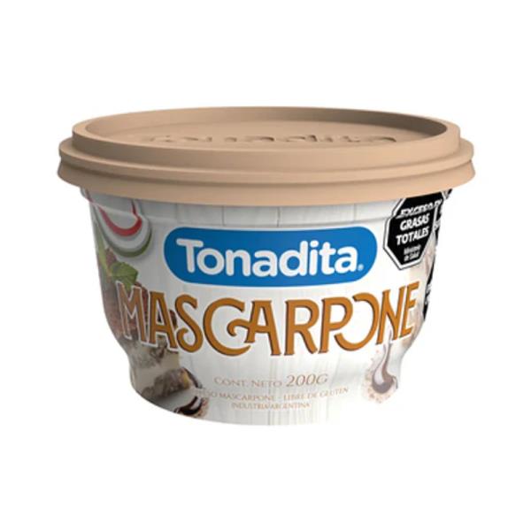 QUESO UNTABLE TONADITA MASCARPONE 200GR