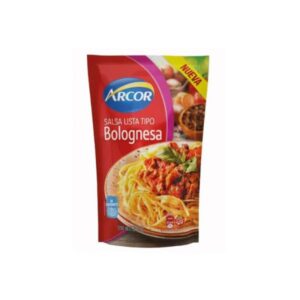 SALSA ARCOR BOLOGNESA 340GR