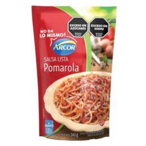 SALSA ARCOR POMAROLA 340GR