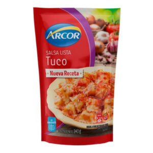 SALSA ARCOR TUCO 340GR