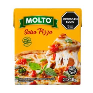 SALSA MOLTO PIZZA 340 GR