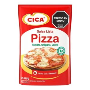 SALSA PARA PIZZA CICA 340GR