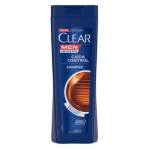 SHAMPOO CLEAR MEN ANTICASPA CAIDA CONTROL 400ML