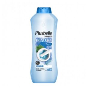 SHAMPOO PLUSBELLE FRESCURA 1LT