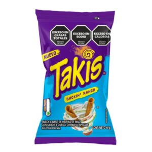 SNACKS TAKIS BUCKIN RANCH 49GR
