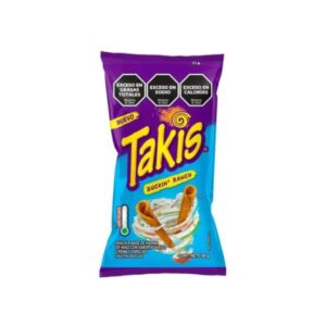 SNACKS TAKIS BUCKIN RANCH 85GR