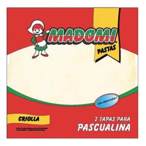 TAPAS PASCUALINA CRIOLLA MADOMI 2UN