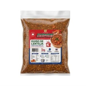 VIANDA CONGELADA MADOMI GUISO DE LENTEJAS 1KG