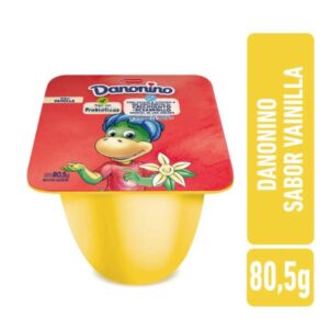 YOGUR BATIDO DANONINO VAINILLA 80.5GR